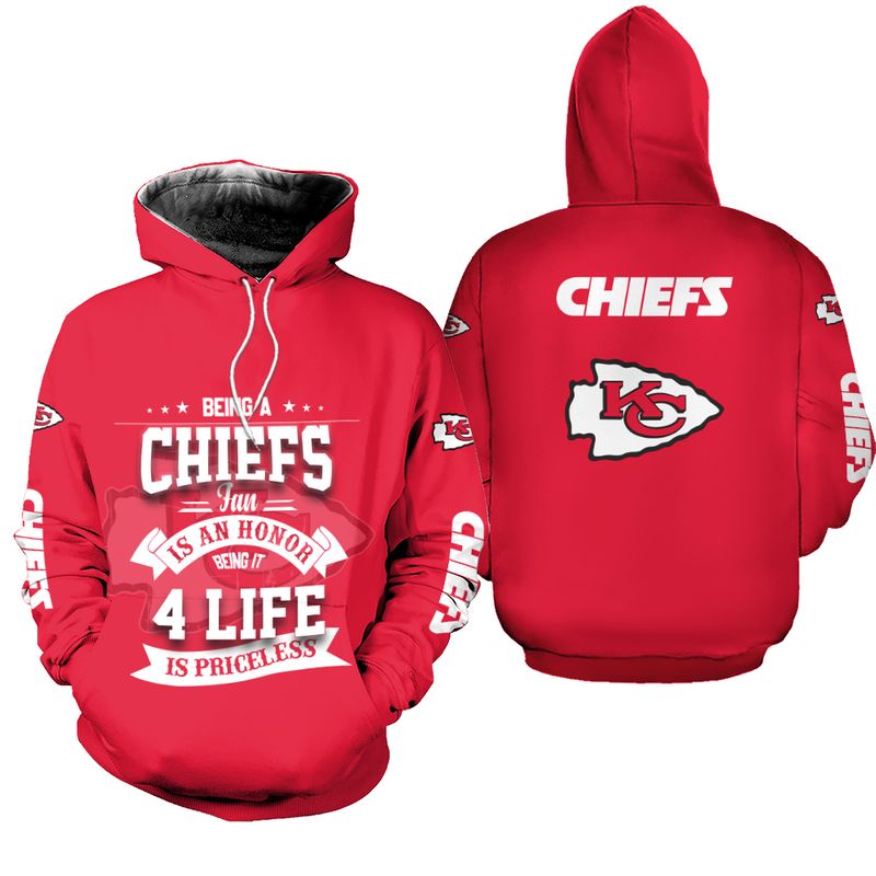 being a chiefs fan is an honor limited edition hoodie unisex sizes s 5xl new018310 ccdcv