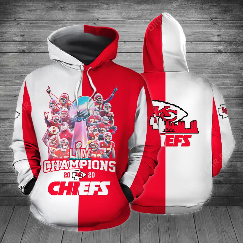 kansas city chiefs 2020 champions liv mahomes super bowl liv champions 3d zip hoodie sizes s 5xl th1384