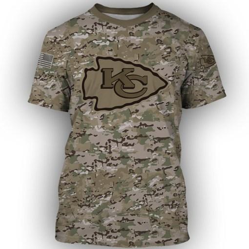 kansas city chiefs camo all over print 3d mens and womens t shirts sizes s 5xl pt1322 sk1