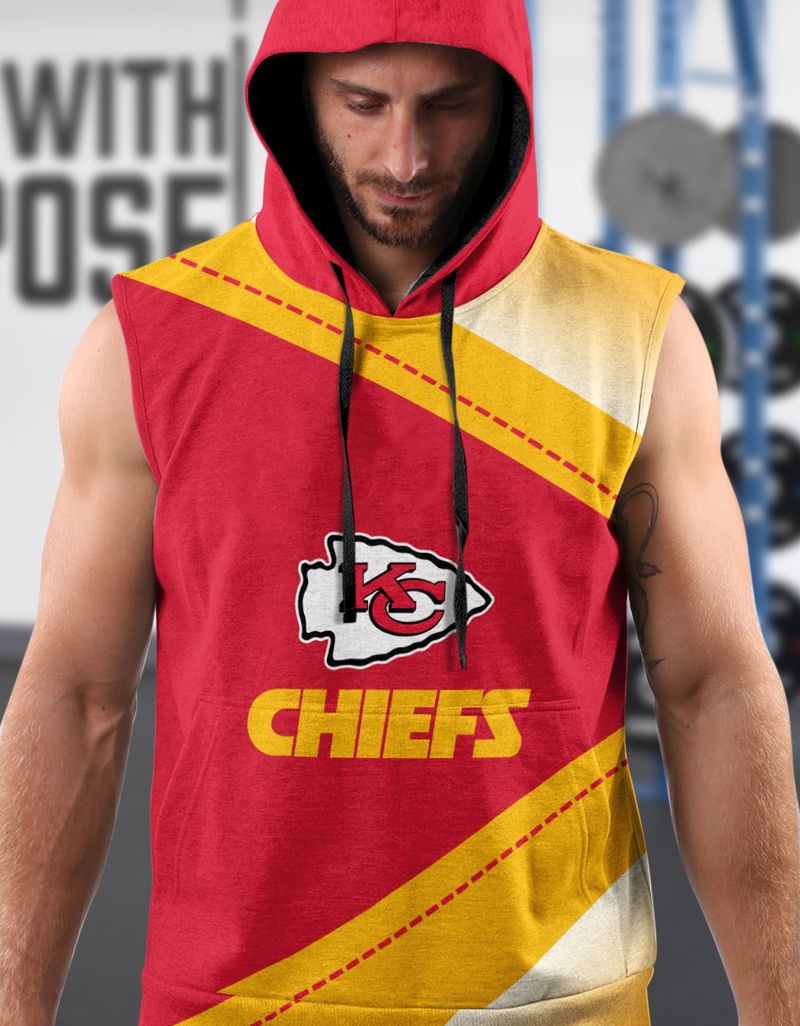 kansas city chiefs cross colors pattern limited edition hoodie size s 5xl new035010 7ooc5