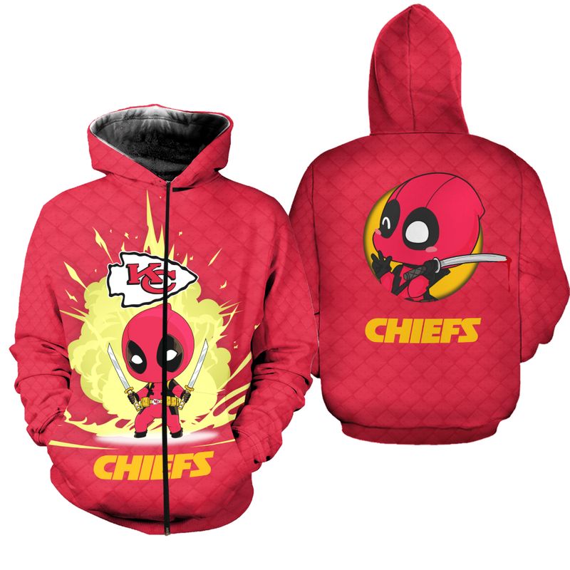 kansas city chiefs dp hoodie zip up hoodie new025010