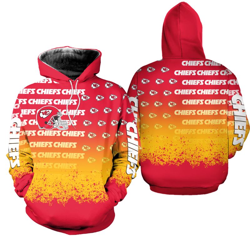kansas city chiefs football helmets limited edition hoodie zip hoodie size new063410 152w6