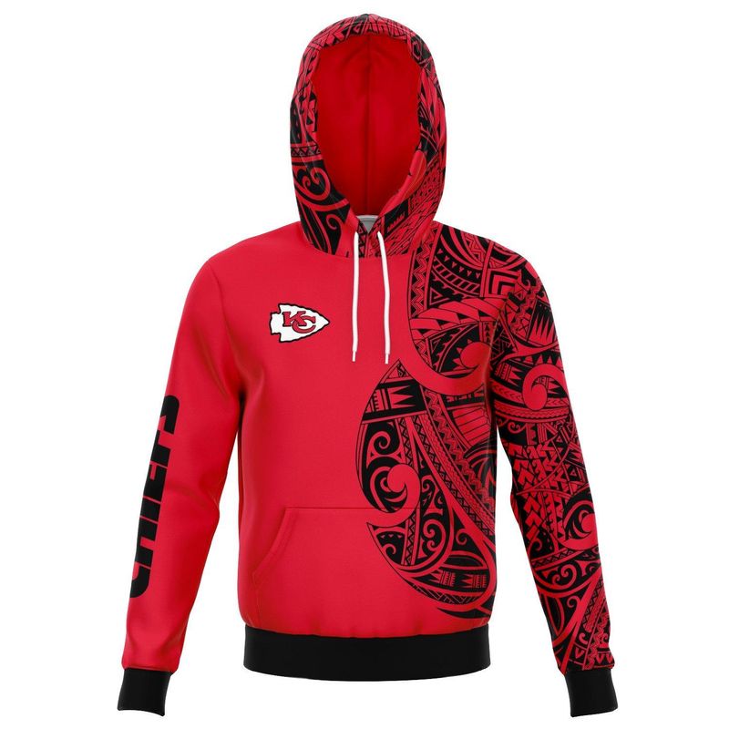 kansas city chiefs hoodies polynesian design chiefs hoodies gts005005