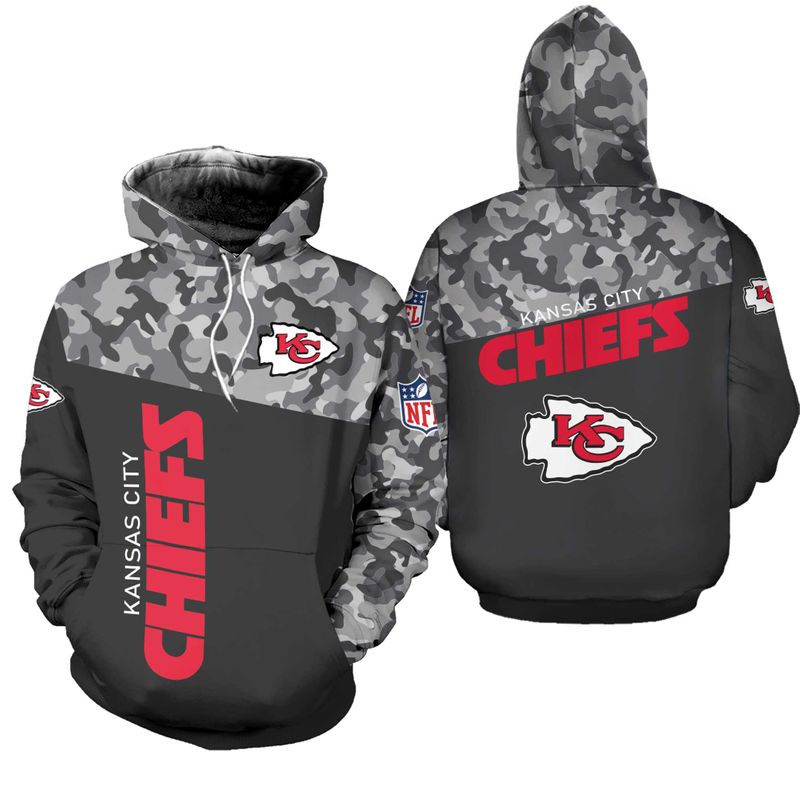 kansas city chiefs limited edition all over print full 3d hoodie adult sizes s 5xl gts002184