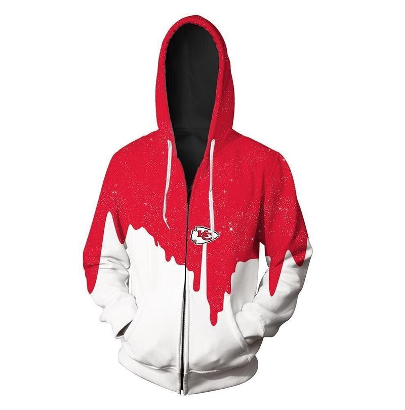 kansas city chiefs limited edition all over print hoodie zip hoodie size s 5xl gts003470 iy6ev
