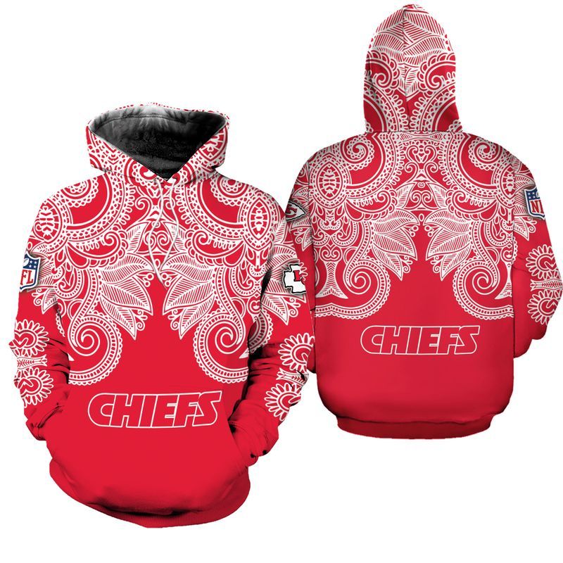 kansas city chiefs limited edition bandana skull zip hoodie sizes s 5xl new011710 2k892