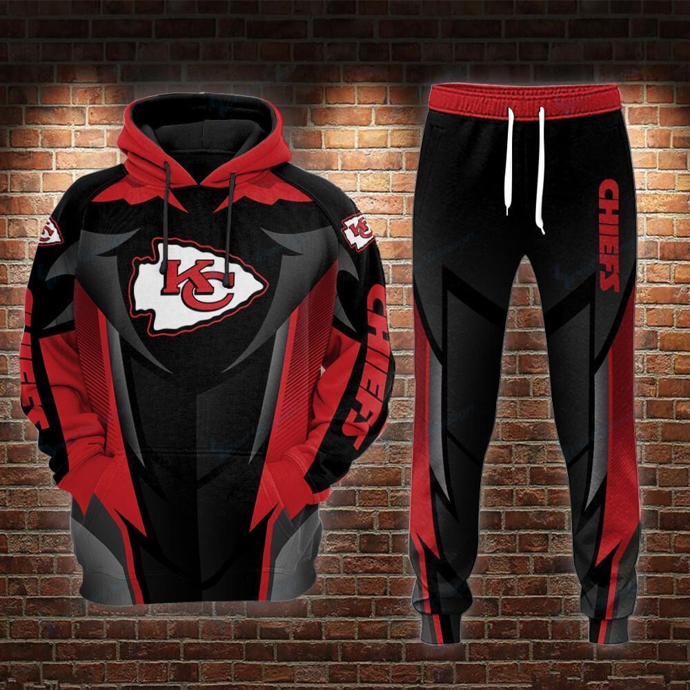 kansas city chiefs limited edition hoodie and jog1