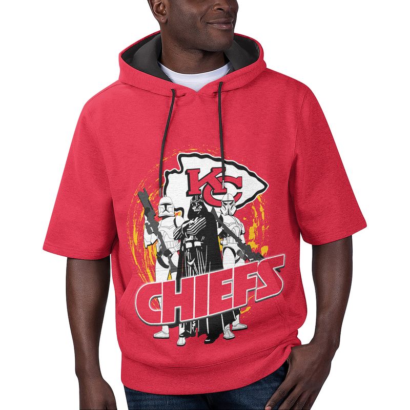 kansas city chiefs limited edition hoodie short sleeve hoodie unisex size s 5xl new035710 ot34u