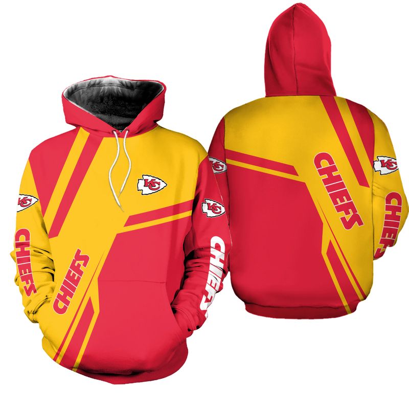 kansas city chiefs limited edition hoodie size new062010 ku976