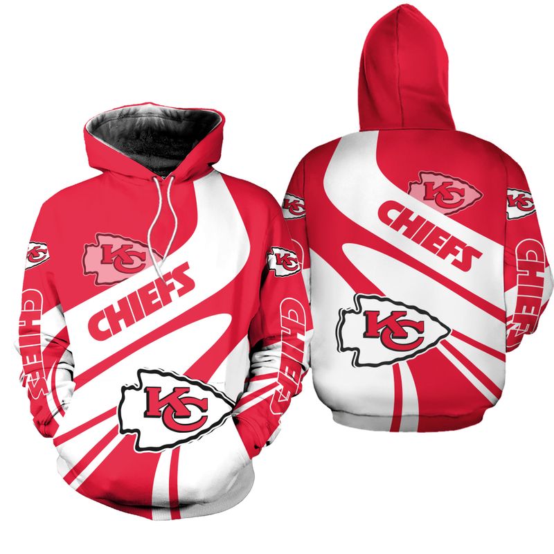 kansas city chiefs limited edition hoodie size new062710 2ogft