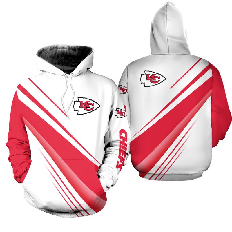 kansas city chiefs limited edition hoodie zip hoodie size new056110 njvah