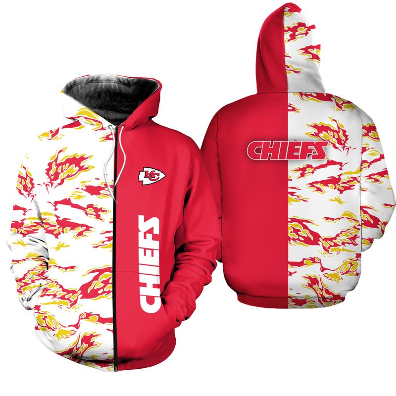 kansas city chiefs limited edition hoodie zip hoodie unisex size new012910 eghq8