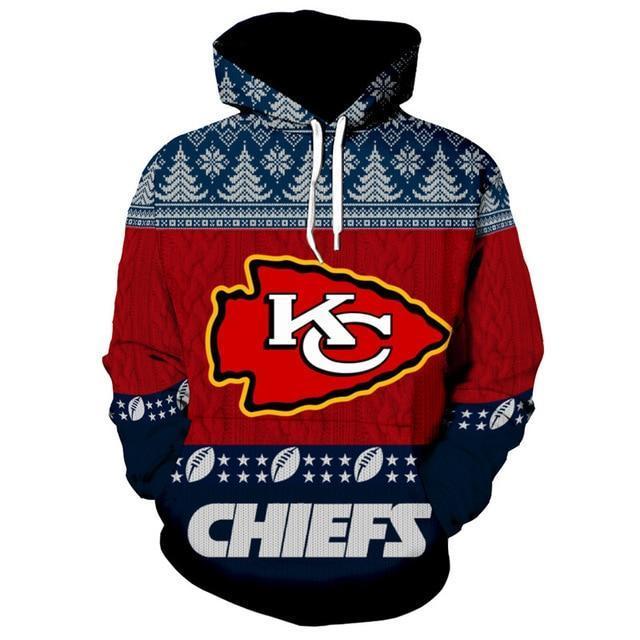 kansas city chiefs limited edition over print full 3d hoodie s 5xl 8yn47