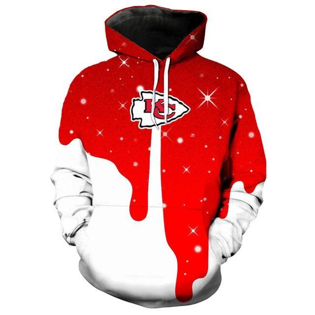 kansas city chiefs limited edition over print full 3d hoodie s 5xl gts004743 b3y11