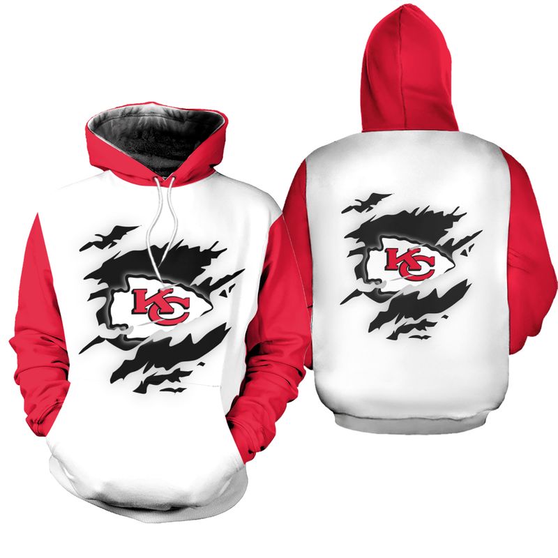 kansas city chiefs limited edition zip hoodie fleece hoodie size s 5xl new003810 dpwja