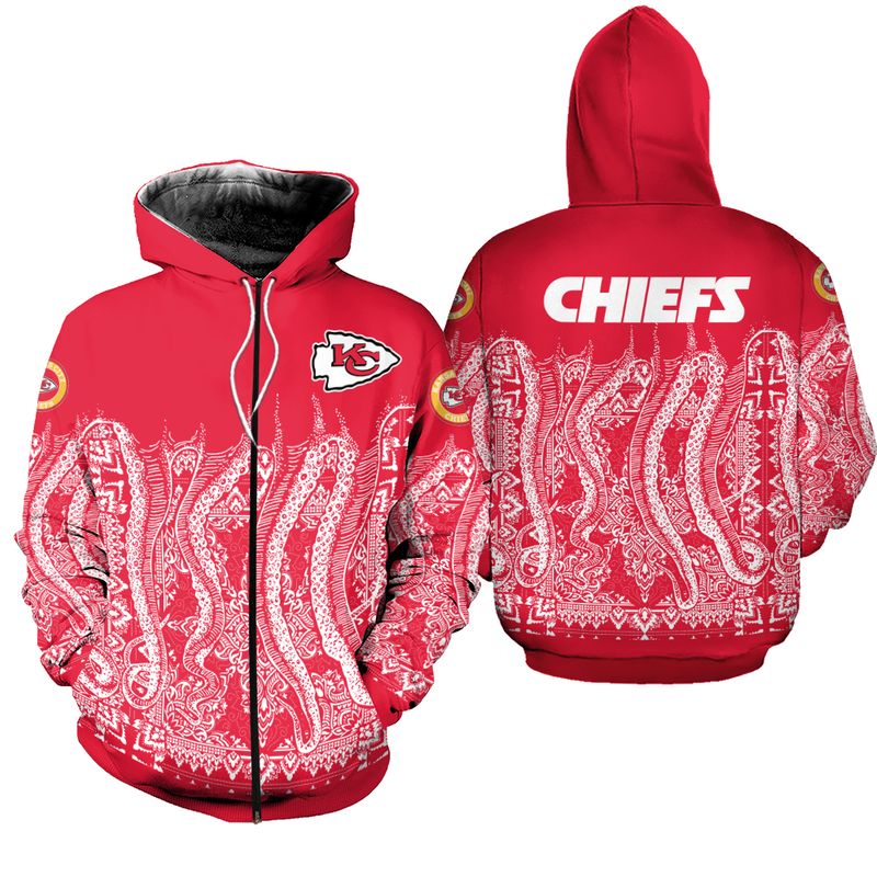 kansas city chiefs limited edition zip hoodie size s 5xl new013110 o4lfz