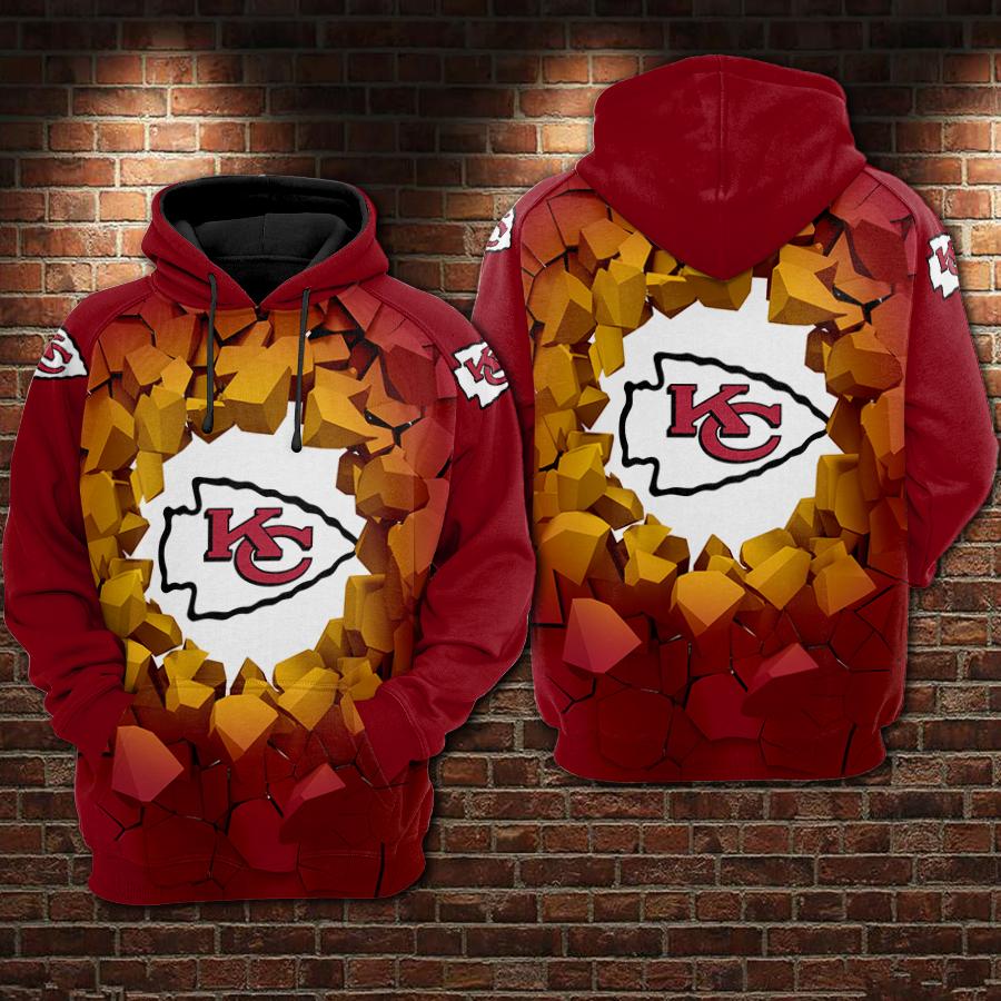 kansas city chiefs logo under the wall hoodie adult sizes s 5xl gts001217 kpoqy