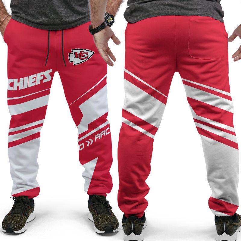 kansas city chiefs ready to race limited edition hoodie zip hoodie and joggers unisex size new056810 6t1vt