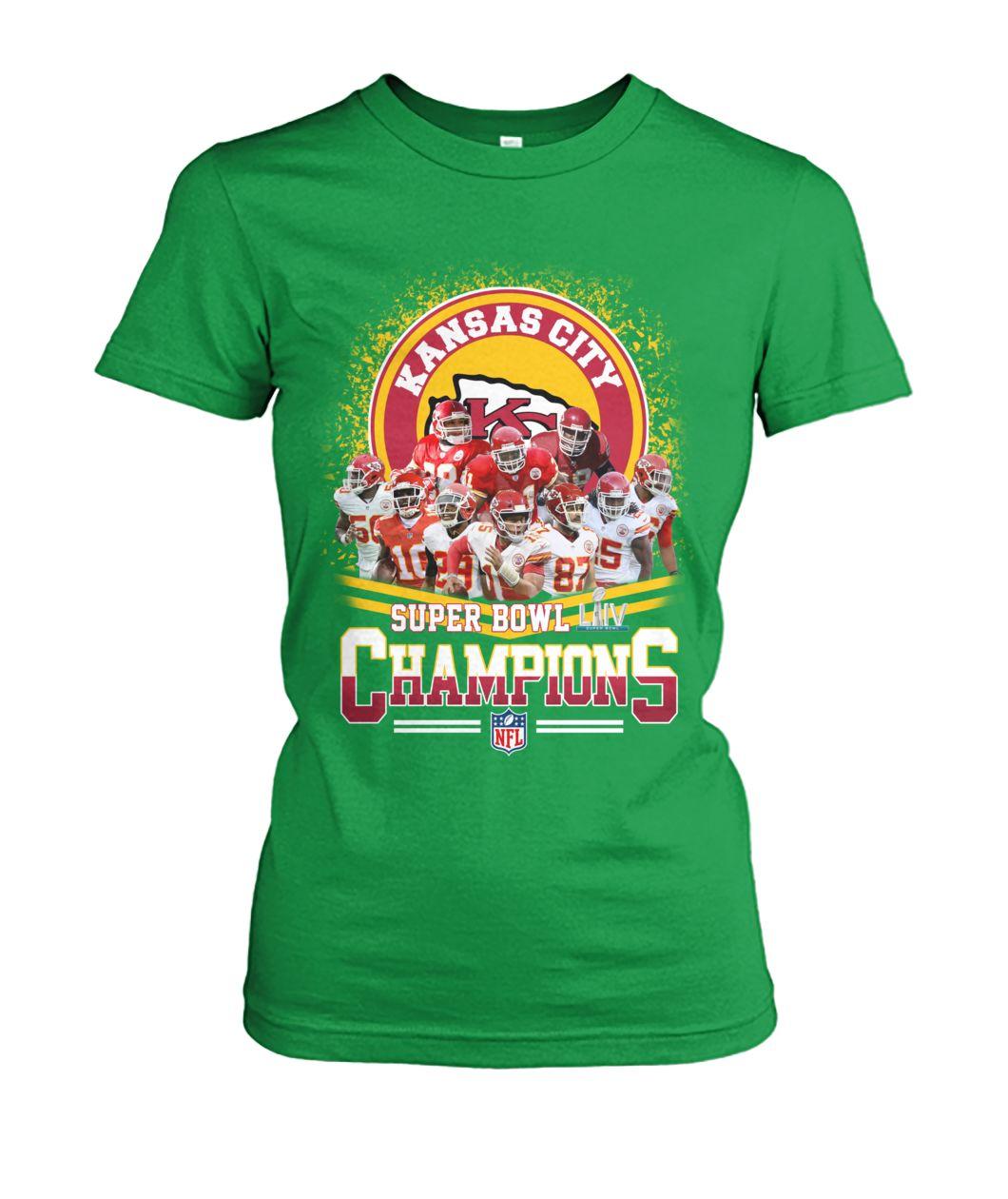kansas city chiefs super bowl 54 champions men and women t shirts th131117 4t6w4