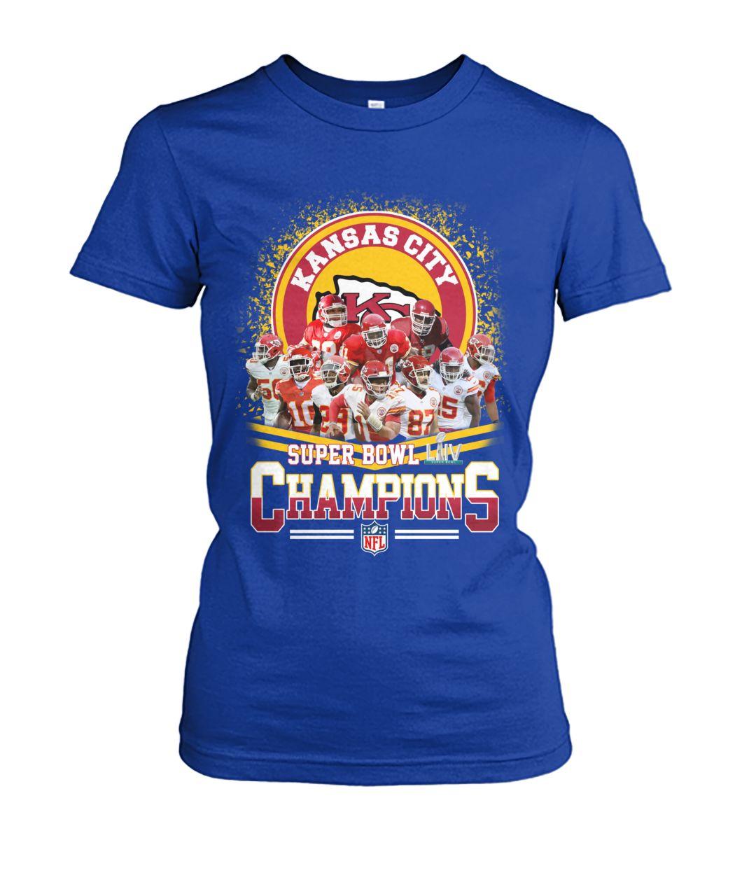 kansas city chiefs super bowl 54 champions men and women t shirts th131118 ocwd1