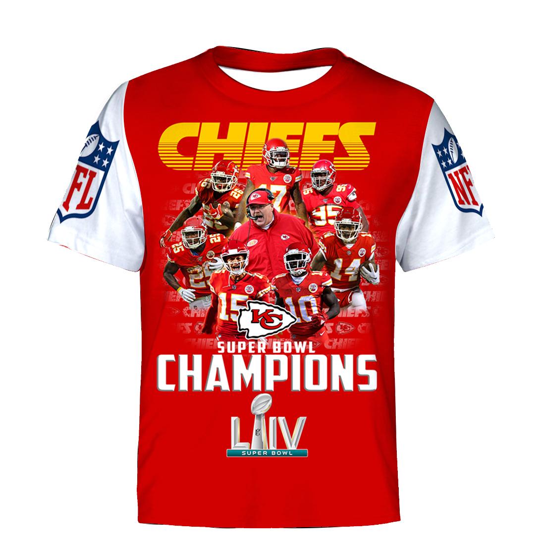 kansas city chiefs super bowl champions 54 liv mens and womens 3d t shirts full sizes th12832 0qgst