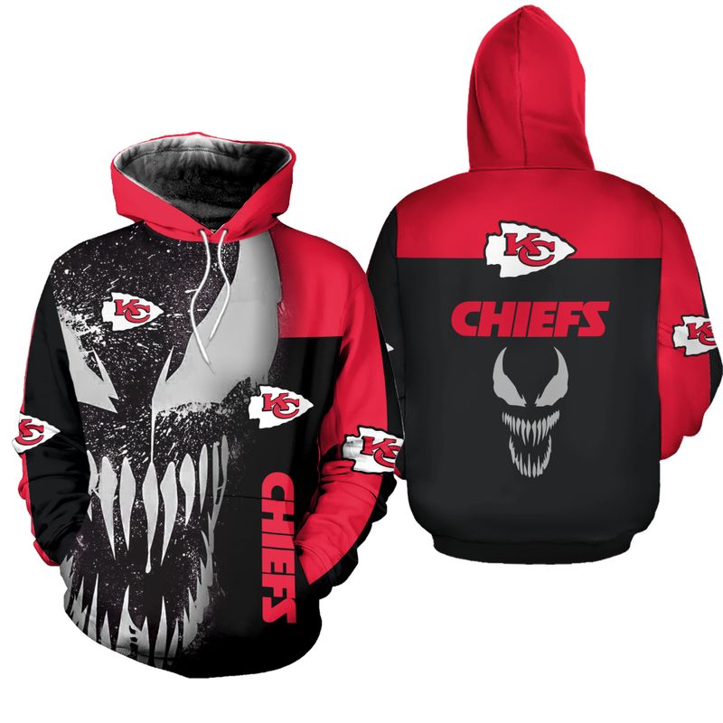 kansas city chiefs venom limited edition hoodie unisex sizes nla000410 1s9yu