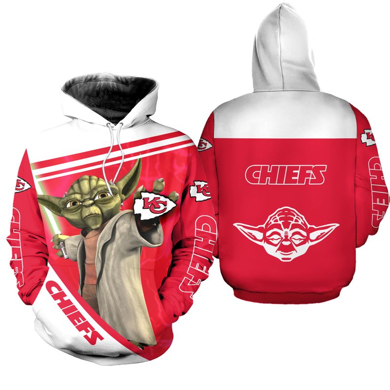 kansas city chiefs yoda limited edition zip hoodie hoodie s 5xl nla001010 1sper