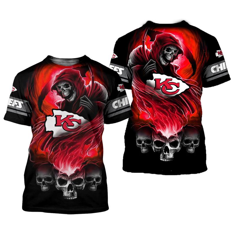 nfl kansas city chiefs limited edition all over print t shirts size s 5xl new0088103