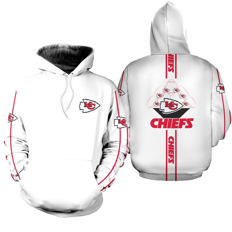 nfl kansas city chiefs limited edition hoodie zip hoodie unisex size nml000010