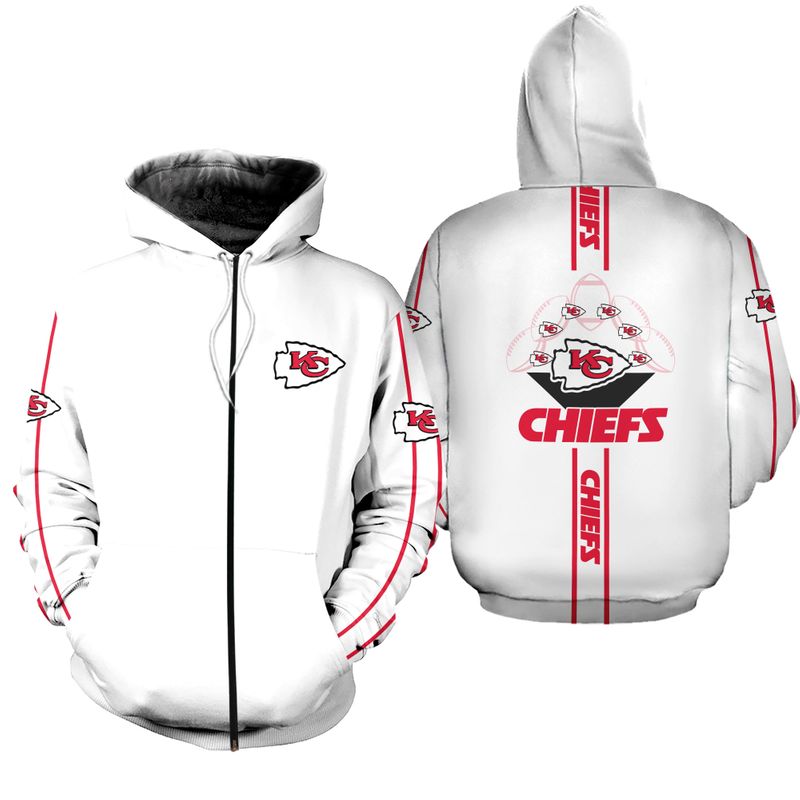 nfl kansas city chiefs limited edition hoodie zip hoodie unisex size nml000010 znoga