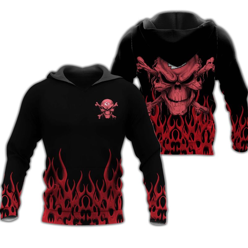 nfl kansas city chiefs limited edition zip hoodie fleece hoodie size s 5xl new003910 2l12b