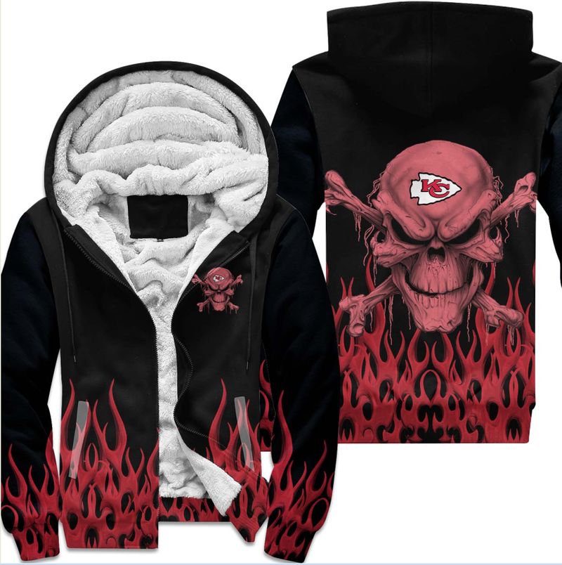 nfl kansas city chiefs limited edition zip hoodie fleece hoodie size s 5xl new003910 ilwk1