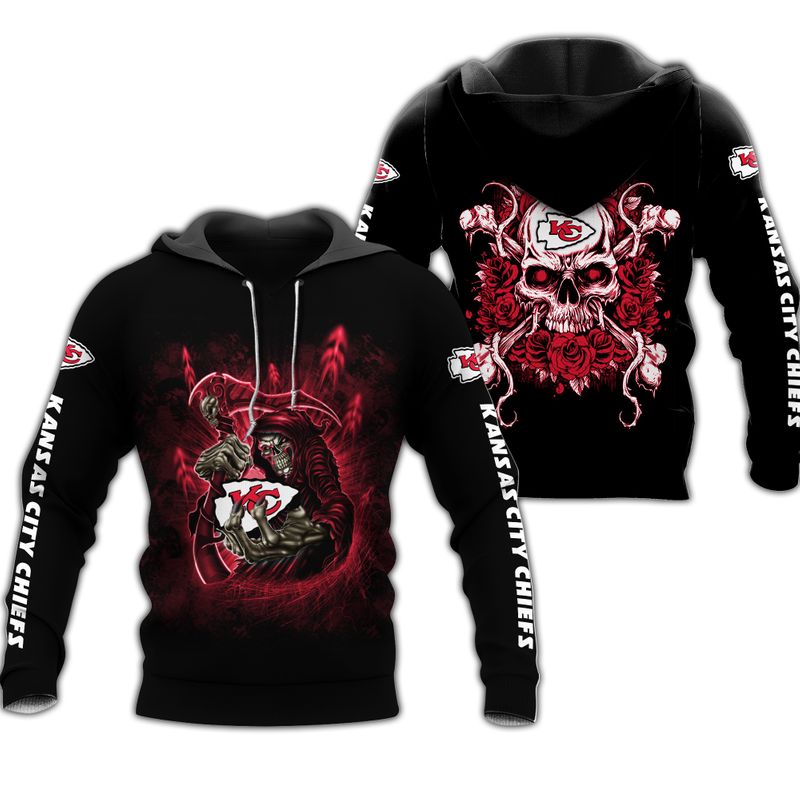 nfl kansas city chiefs limited edition zip hoodie fleece hoodie size s 5xl new004710 duerb