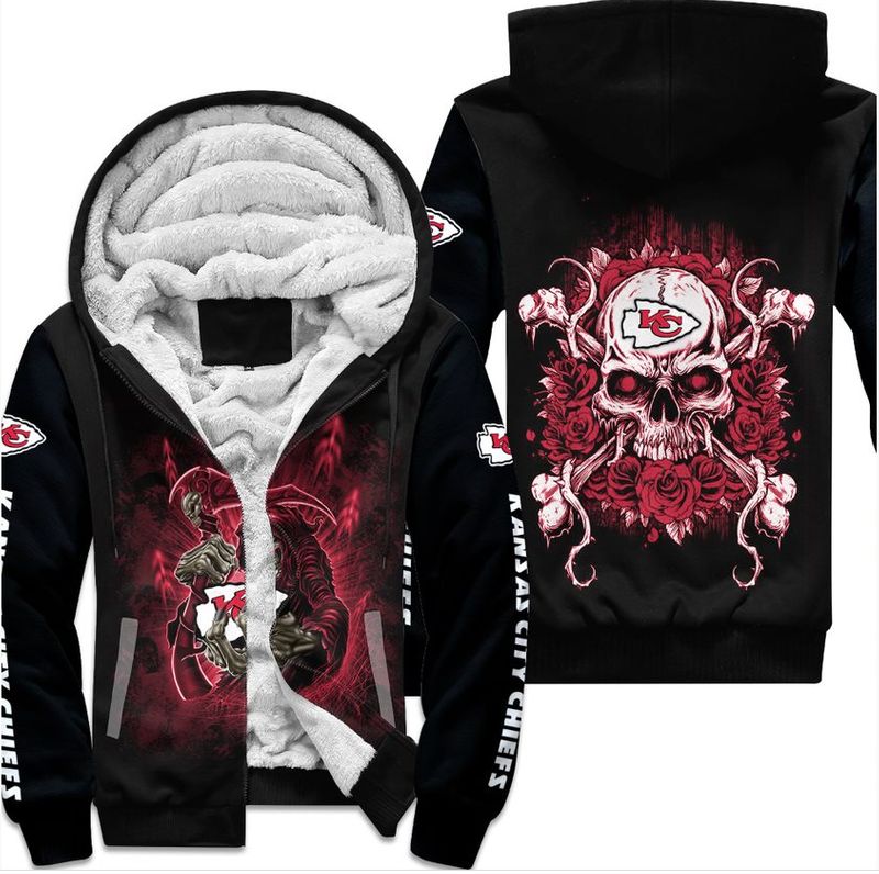 nfl kansas city chiefs limited edition zip hoodie fleece hoodie size s 5xl new004710 og5yb