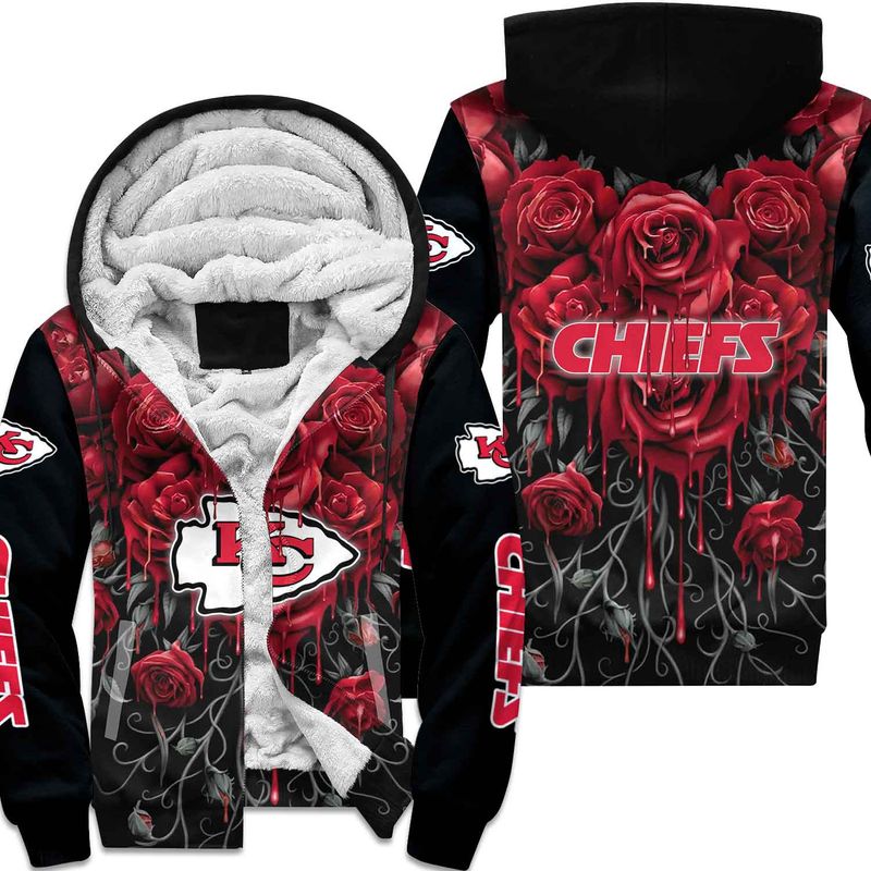 nfl kansas city chiefs limited edition zip hoodie fleece hoodie size s 5xl new005410 bplci