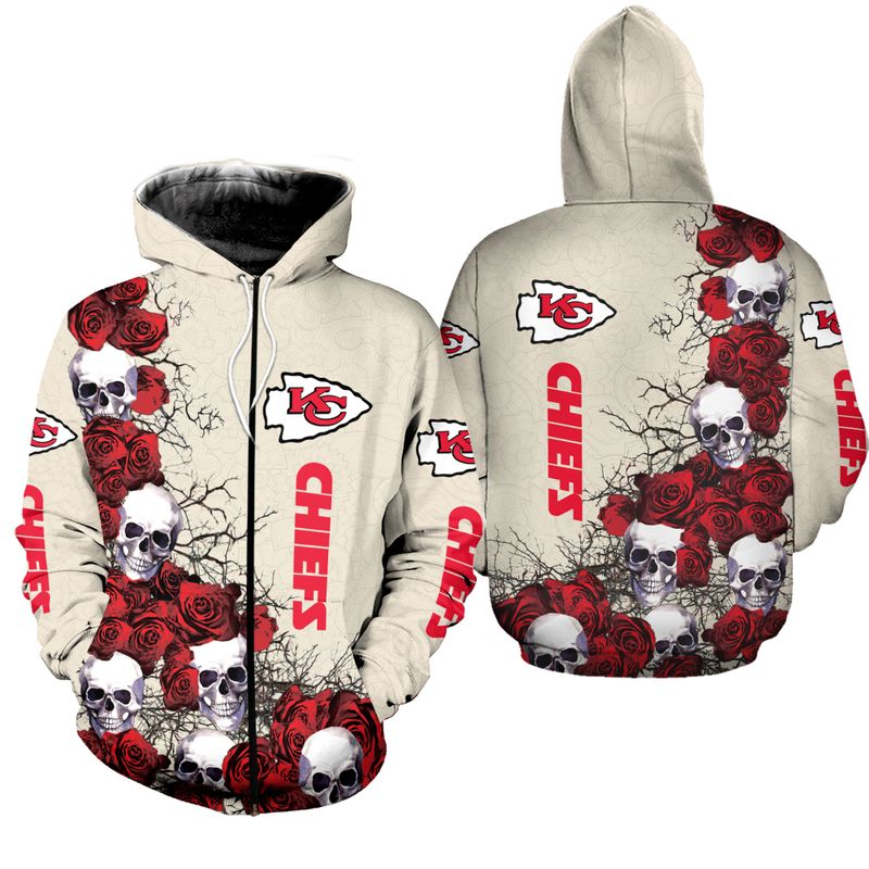 nfl kansas city chiefs limited edition zip hoodie fleece hoodie size s 5xl new008710 t9flk