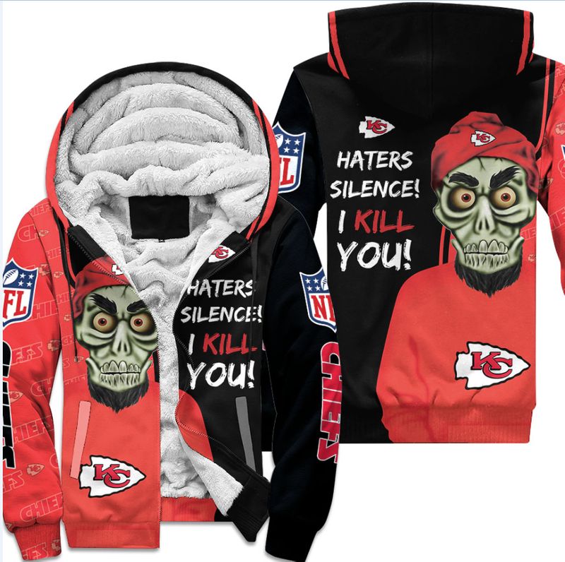 nfl kansas city chiefs limited edition zip hoodie fleece hoodie size s 5xl new008910 57pan