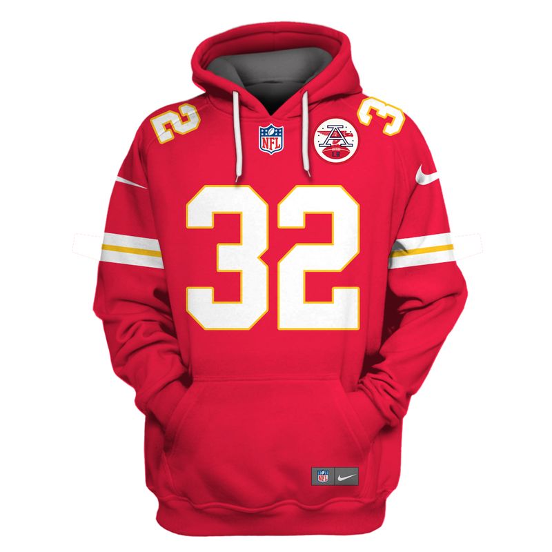 nick bolton kansas city chiefs american football conference champions hoodie zip hoodie red soesc