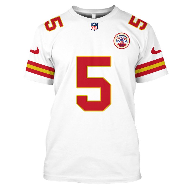 Kansas City Chiefs Baseball Jersey - ChiefsFam