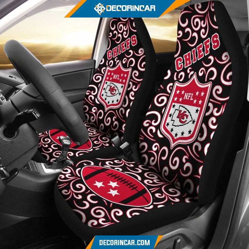 artist suv kansas city chiefs car seat covers sets for car51843171 0b18w