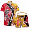 kansas city chiefs dancing skull hawaii shirt and shorts summer new0420105073179 cisvr