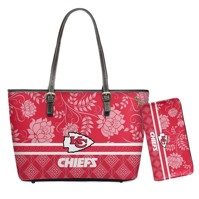 Kansas City Chiefs Tote Bags And Wallets