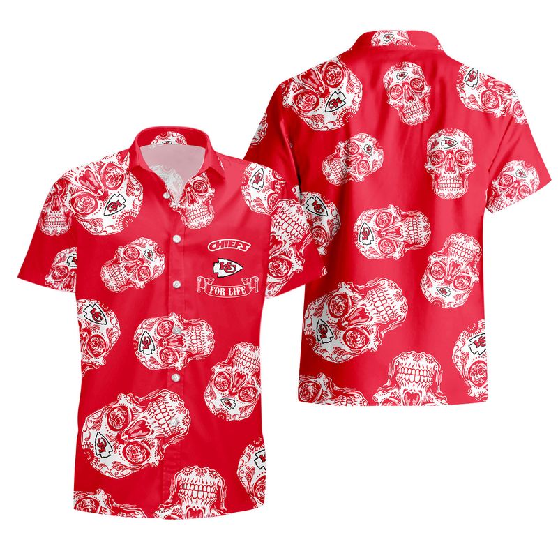 kansas city chiefs for life hawaii shirt and shorts summer new01941098443823 2tdbg