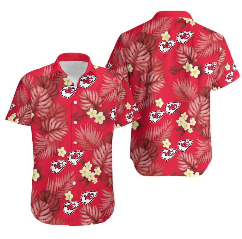 kansas city chiefs hawaiian shirt and shorts summer nla00281036112289 d4r0a