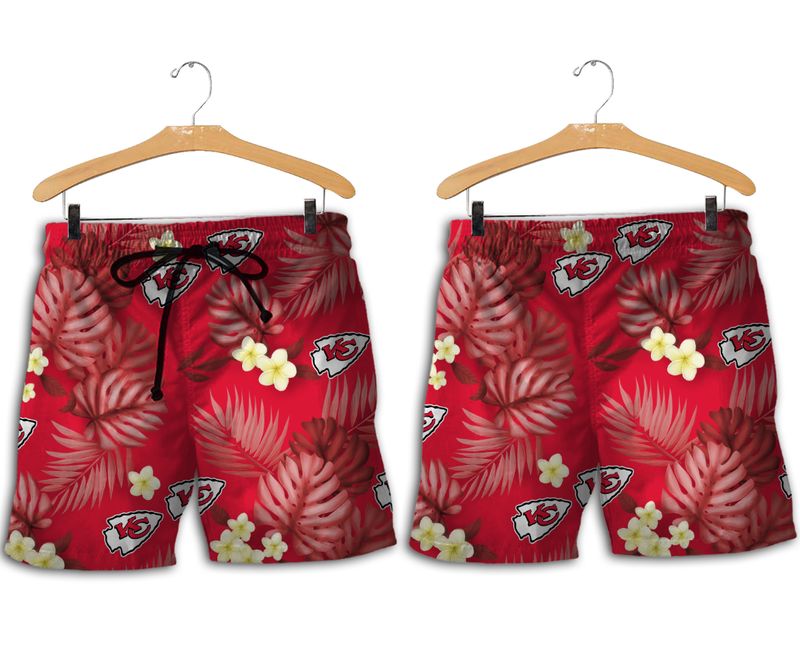 kansas city chiefs hawaiian shirt and shorts summer nla00281036112289 k53o3