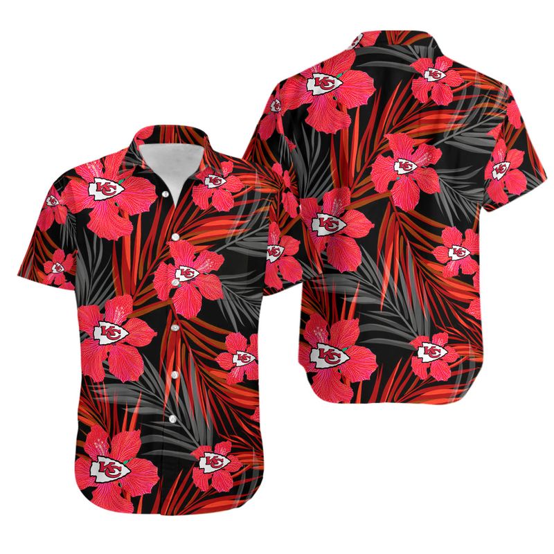 kansas city chiefs hawaiian shirt and shorts summer nla00521052717637 atvit