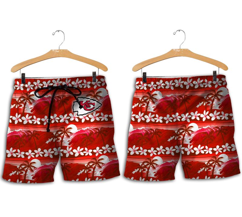kansas city chiefs hawaiian shirt and shorts summer nla00571061672860 co1sf