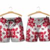 kansas city chiefs hibiscus flower hawaii shirt and shorts summer nla00261010969259 apvvj