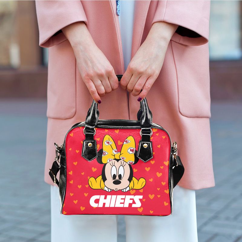 kansas city chiefs mm limited edition lady leather handbag new02961080525415 rv9a6
