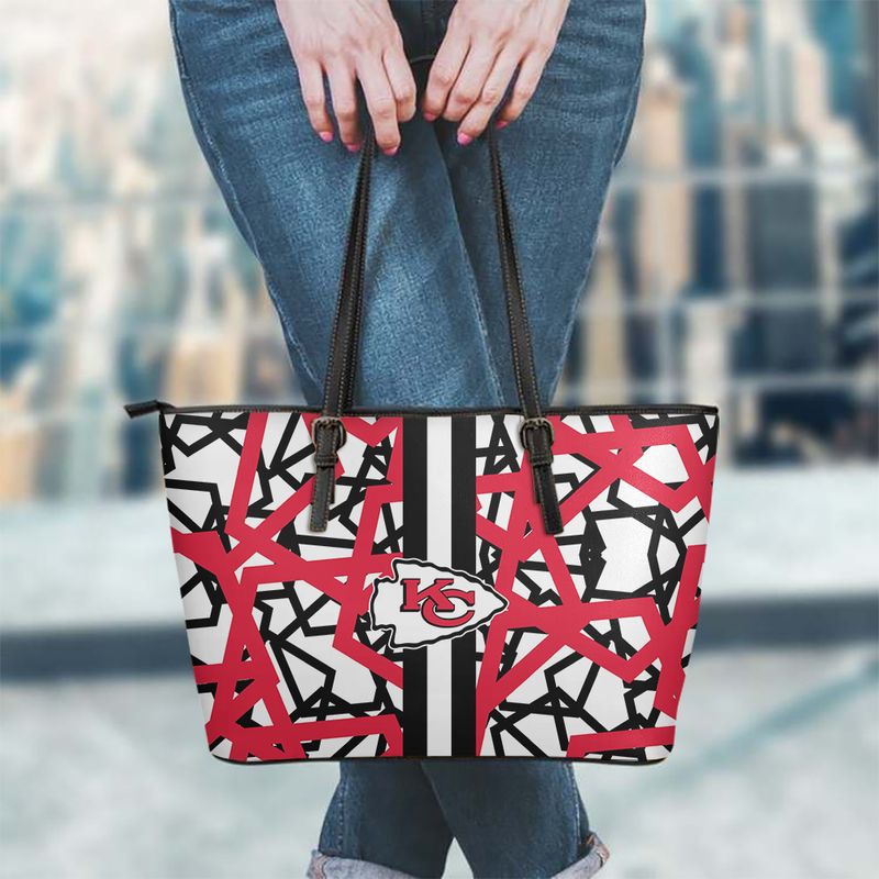 kansas city chiefs overlay pattern limited edition tote bag and wallet nla01621054364627 i9cqz